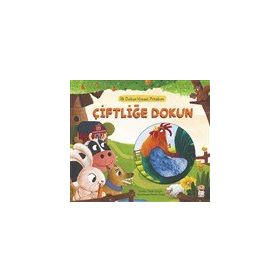 İlk Dokun Hisset Kitabım Ormana Dokun - Sincap Kitap Yayınları
