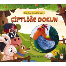 İlk Dokun Hisset Kitabım Ormana Dokun - Sincap Kitap Yayınları