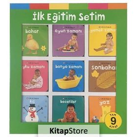 İlk Eğitim Setim 9 Kitap - kollektif