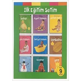 İlk Eğitim Setim 9 Kitap - kollektif