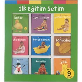 İlk Eğitim Setim 9 Kitap - kollektif