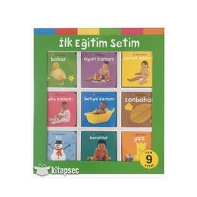 İlk Eğitim Setim 9 Kitap - kollektif
