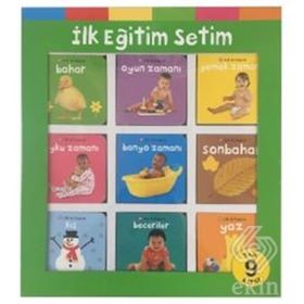 İlk Eğitim Setim 9 Kitap - kollektif