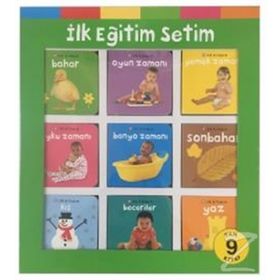 İlk Eğitim Setim 9 Kitap - kollektif