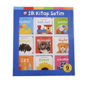İlk Eğitim Setim 9 Kitap - kollektif