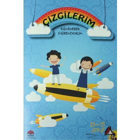İlk Eğlenceli Çizgilerim - Tuba Öztürk Özdil