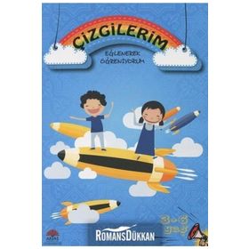 İlk Eğlenceli Çizgilerim - Tuba Öztürk Özdil