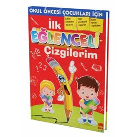 İlk Eğlenceli Çizgilerim - Tuba Öztürk Özdil