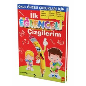 İlk Eğlenceli Çizgilerim - Tuba Öztürk Özdil