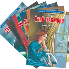 İlk Gençlik Çocuk Kitapları Dizisi - 6 Kitap Takım - Kolektif