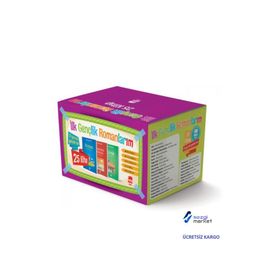 İlk Gençlik Romanlarım Serisi 25 Kitap-Kolektif