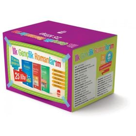 İlk Gençlik Romanlarım Serisi 25 Kitap-Kolektif