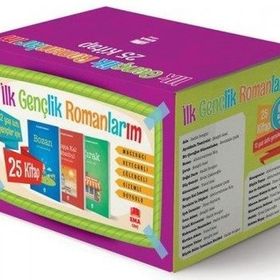 İlk Gençlik Romanlarım Seti-25 Kitap Takım - Kolektif
