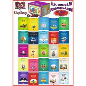 İlk Gençlik Romanlarım Seti-25 Kitap Takım - Kolektif
