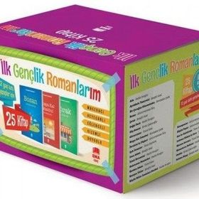 İlk Gençlik Romanlarım Seti-25 Kitap Takım - Kolektif