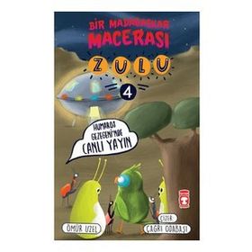 İlk Gençlik Zulu - Bir Madagaskar Macerası - Humaros Gezegeni'nde Canlı Yayın 4 Kitap
