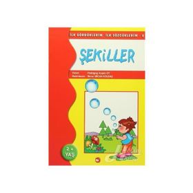 İlk Gördüklerim İlk Sözcüklerim 8 - Şekiller - pedagog aysen oy