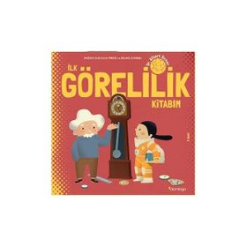 İlk Görelilik Kitabım Ciltli - Sheddad Kaid - Salah Ferron