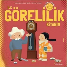 İlk Görelilik Kitabım Ciltli - Sheddad Kaid - Salah Ferron