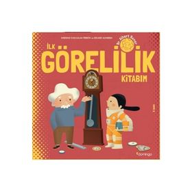 İlk Görelilik Kitabım Ciltli - Sheddad Kaid - Salah Ferron
