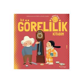 İlk Görelilik Kitabım Ciltli - Sheddad Kaid - Salah Ferron