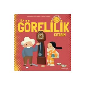 İlk Görelilik Kitabım Ciltli - Sheddad Kaid - Salah Ferron