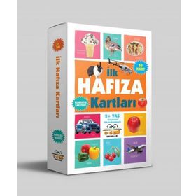 İlk Hafıza Kartları 2 Yaş - 0-6 Yaş Yayınları