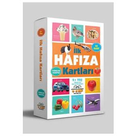 İlk Hafıza Kartları 2 Yaş - 0-6 Yaş Yayınları