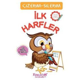 İlk Harfler - Çizerim - Silerim - Yumurcak Yayınları