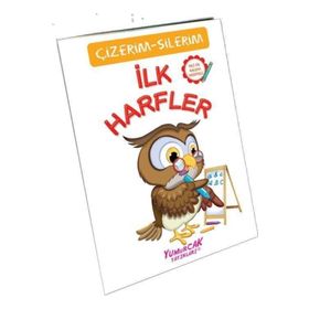 İlk Harfler - Çizerim - Silerim - Yumurcak Yayınları