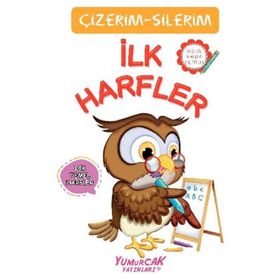 İlk Harfler - Çizerim - Silerim - Yumurcak Yayınları