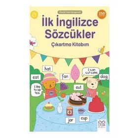 İlk İngilizce Sözcükler Çıkartma Kitabım - Okula Hazırlanıyorum: 250 Çıkartma
