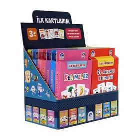 İlk Kartlarım Öğrenme Seti - 14 Kutu Takım