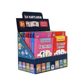 İlk Kartlarım Öğrenme Seti - 14 Kutu Takım