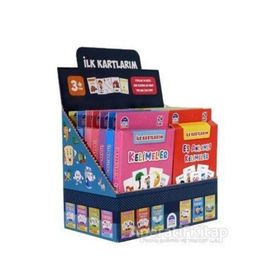 İlk Kartlarım Öğrenme Seti - 14 Kutu Takım