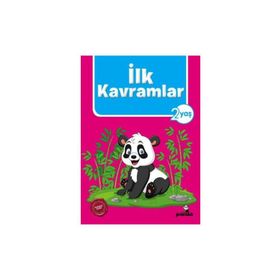 İlk Kavramlar 2 Yaş - Beyaz Panda Yayınları