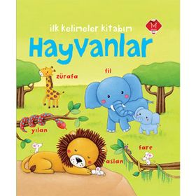 İlk Kelimeler Kitabım - 1 2 3 - Rosalinde Bonnet Şirin Yurttaş