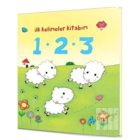 İlk Kelimeler Kitabım - 1 2 3 - Rosalinde Bonnet Şirin Yurttaş