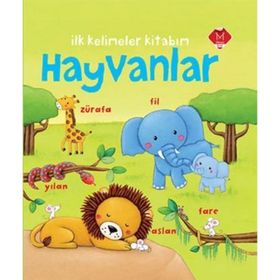 İlk Kelimeler Kitabım - 1 2 3 - Rosalinde Bonnet Şirin Yurttaş