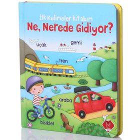İlk Kelimeler Kitabım - 1 2 3 - Rosalinde Bonnet Şirin Yurttaş