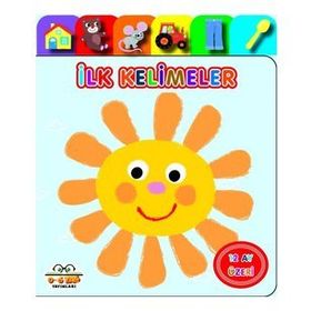 İlk Kelimeler - Yavru Ördek Serisi - 0-6 Yaş Yayınları