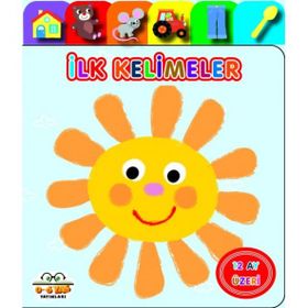 İlk Kelimeler - Yavru Ördek Serisi - 0-6 Yaş Yayınları