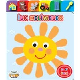 İlk Kelimeler - Yavru Ördek Serisi - 0-6 Yaş Yayınları