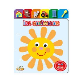 İlk Kelimeler - Yavru Ördek Serisi - 0-6 Yaş Yayınları