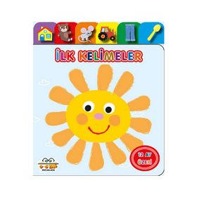 İlk Kelimeler - Yavru Ördek Serisi - 0-6 Yaş Yayınları