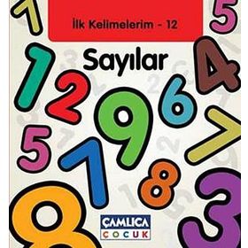 İLK KELIMELERIM-12 SAYILAR - KOLEKTIF