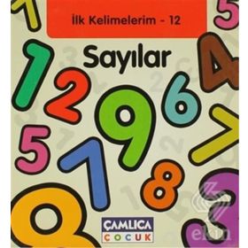 İLK KELIMELERIM-12 SAYILAR - KOLEKTIF