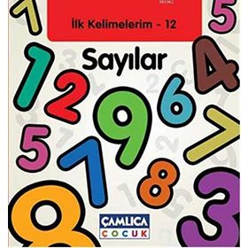 İLK KELIMELERIM-12 SAYILAR - KOLEKTIF