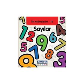 İLK KELIMELERIM-12 SAYILAR - KOLEKTIF