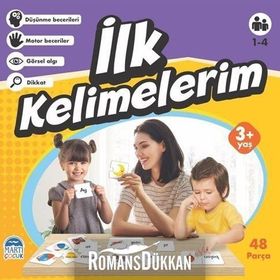İLK KELIMELERIM 3 - YABANI HAYVANLAR - KOLEKTIF